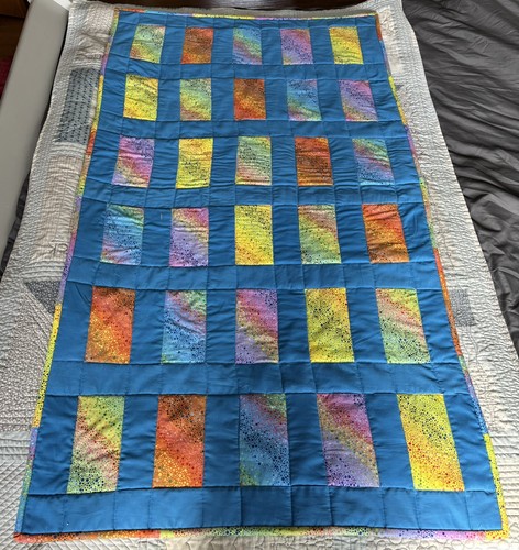 Handmade quilt 33 inches - quilt, 56