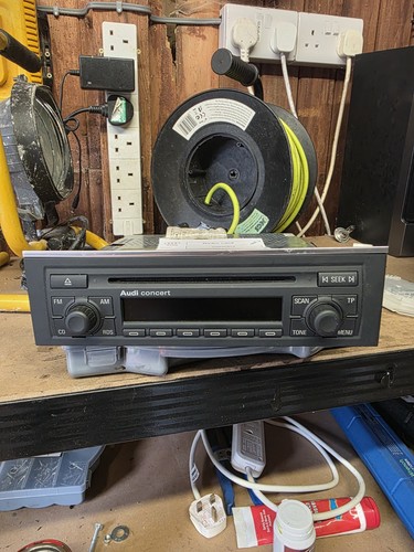 Audi b7 radio cd - b6,
