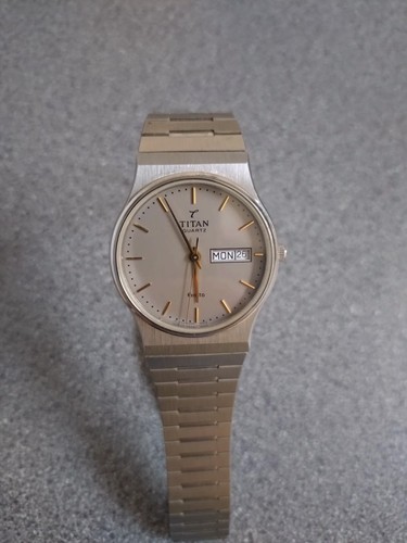 Titan quartz exacta - quartz, mens