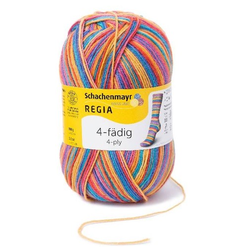 Regia knitting wool sock - wool, yarn