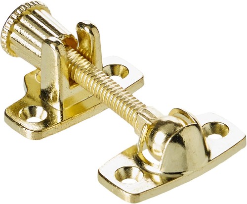 Brass sash window fastener - sash,