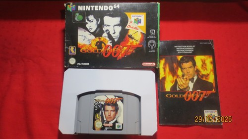 007 goldeneye for nintendo - 007,
