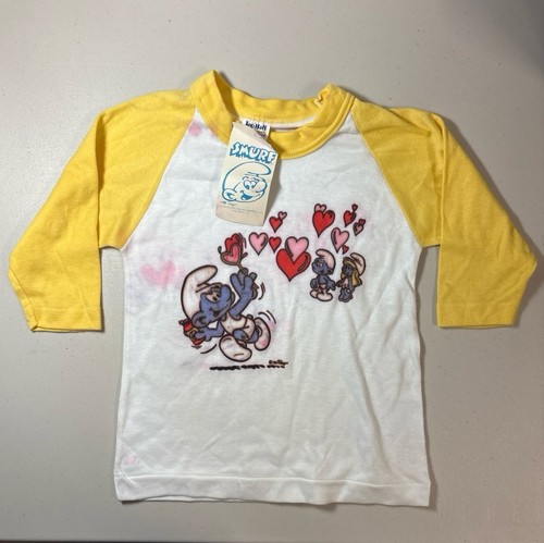 Vintage 1983 smurfs smurfette - vintage,
