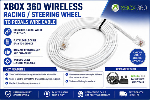 Xbox 360 wireless racing - xbox,