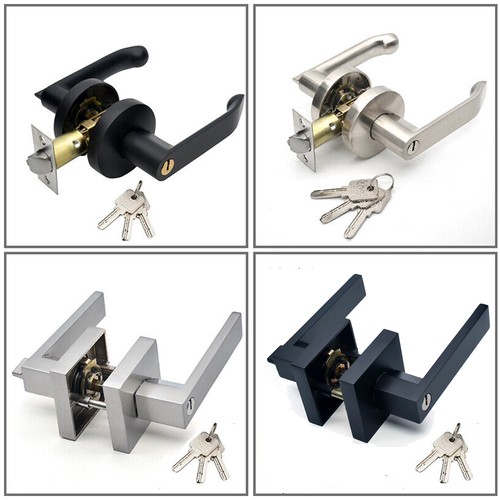 Home entry lever three handle - home,