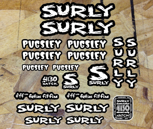 Surly pugsley mountain bike - surly,