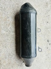 Ktm 350 Exc-f 2020 - 2023 Exhaust Silencer End Can Pipe with Pro Carbon Cover! 