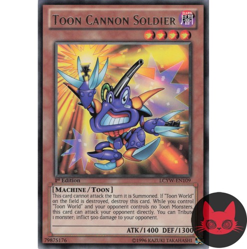Yugioh toon cannon soldier - yugioh,
