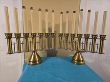 PAIR RELIGIOUS CATHOLIC ALTAR