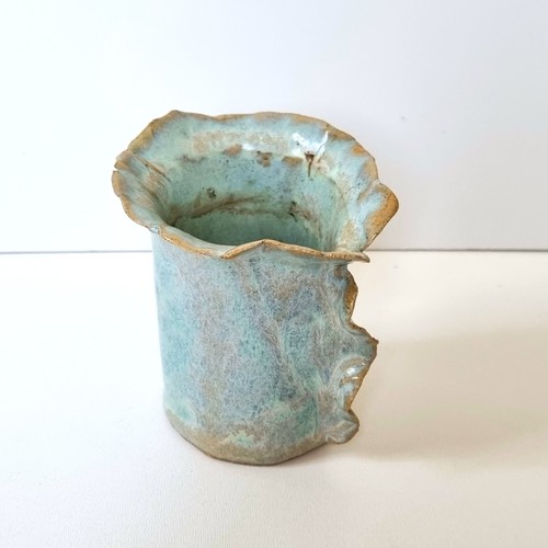 Handmade studio pottery - handmade, vase