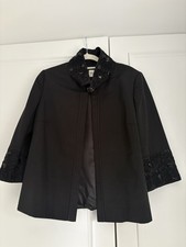 Vintage Viyella Black Beaded