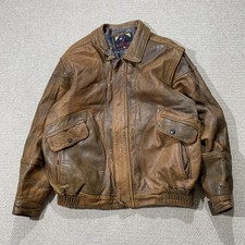 Vintage Sardar Leather Bomber
