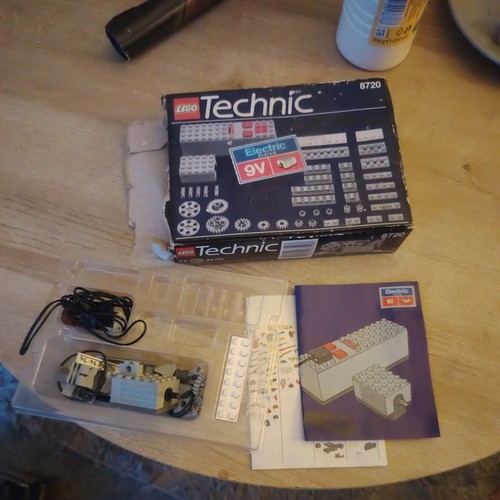 Lego technic electric system - technic,