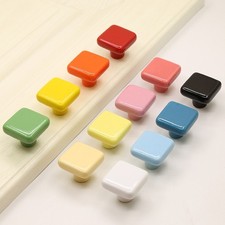 2pcs Colorful Square Ceramic