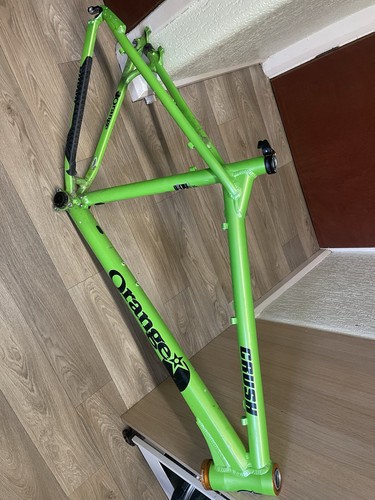 Mtb orange crush - mtb, 2015