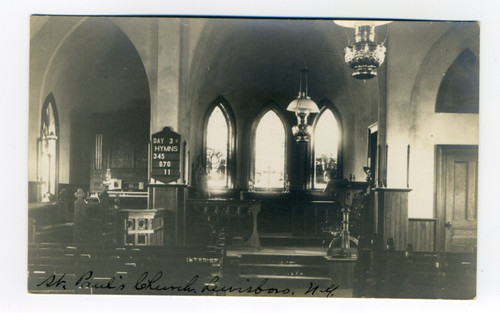 Lewisboro paul s - st, paul's