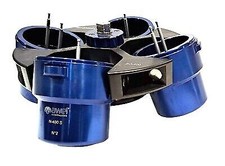 NUAIRE AWEI ROTOR SO-400 WITH N-400S BUCKETS