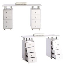 Mobile Manicure Nail Table Bar