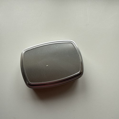 Square aluminum box soap - ,