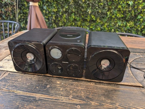 Philips cube micro sound - philips,