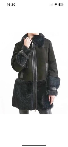Karen millen shearling - karen,