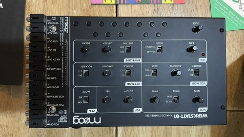 Moog werkstatt analog - moog,