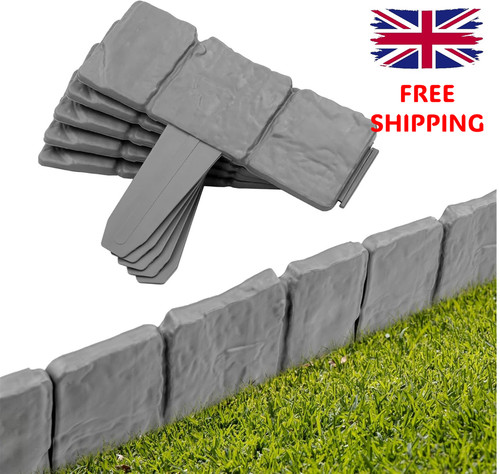 Pack lawn edging cobbled - pack,