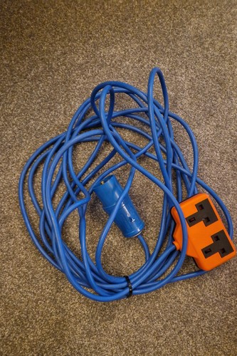 110v 240v extended cable - x2,
