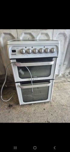 Ultima hotpoint double oven - double,