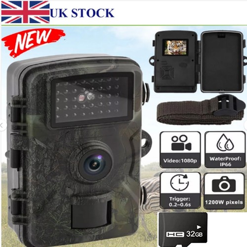 Trail wildlife camera with - trail,