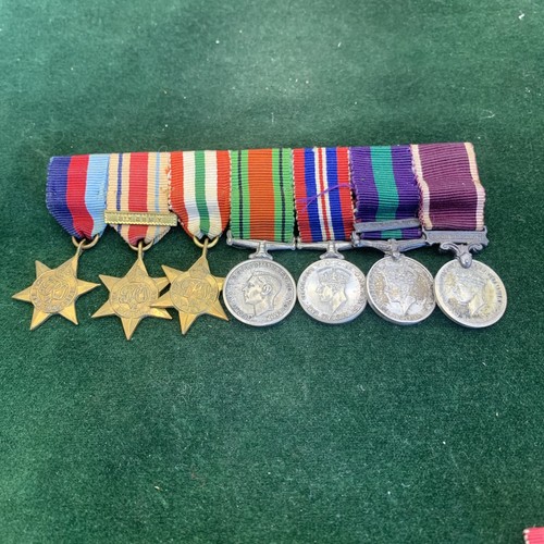 Ww2 and later miniature medal - later,