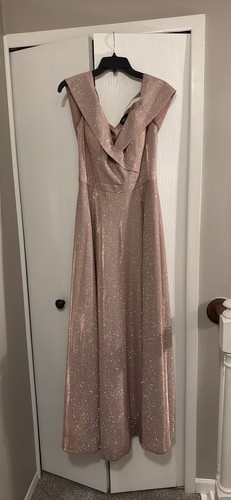 Sparkly pink evening - pink,