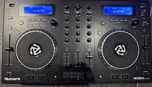 Numark mixdeck express - mixdeck,