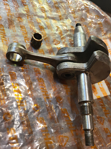 Genuine stihl ts400 crankshaft - genuine,