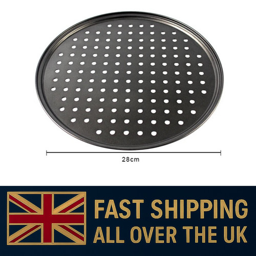Pizza tray non stick round - pizza,
