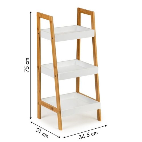 Bamboo ladder tier - bamboo, 3