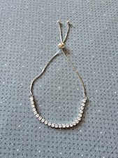Sterling Silver Diamond Tennis