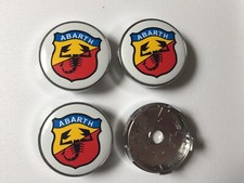 4 pcs Fiat Abarth Alloy Wheel