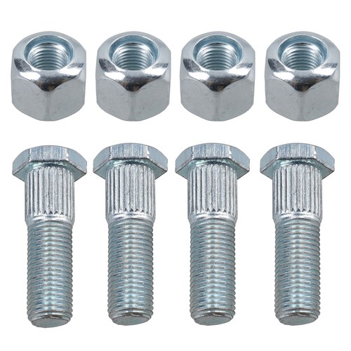 Pack unf wheel studs - 4,