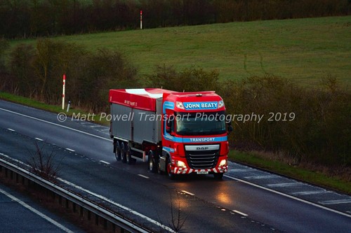 Truck photo 12x8 daf - xf,