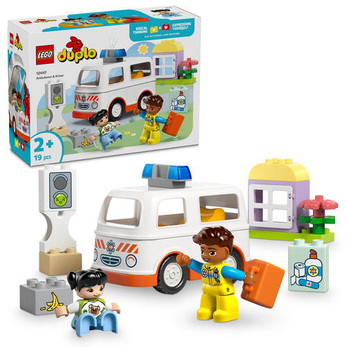 Lego duplo 10447 - duplo, ambulance