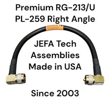 JEFA Tech Premium RG-213 Ham