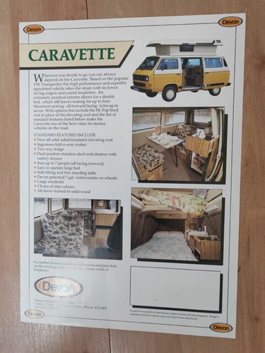 T25 t3 devon eurovette - /,