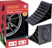 GADLANE 2 x Wheel Chocks Tyre