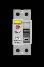 WYLEX 80 AMP 30mA DOUBLE POLE RCD TYPE AC WRS80/2