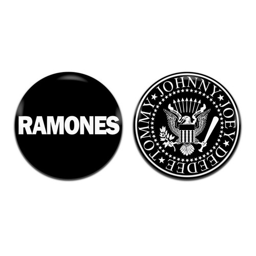 Ramones punk garage - 2x, rock