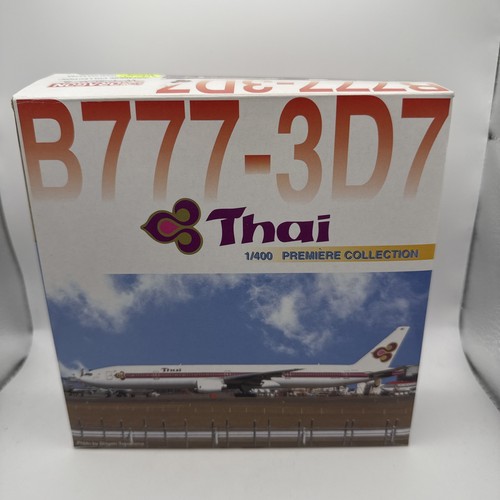 Thai airways b777 3d7 - b777-3d7, dragon