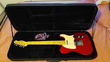 Red Squier Affinity Telecaster