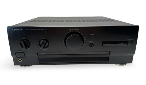 Kenwood stereo integrated - a-34,