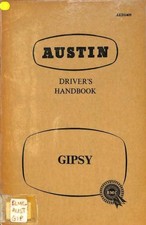 Austin Gipsy: Driver's